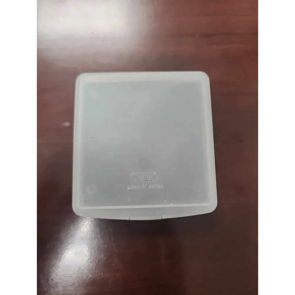 X-Men Sega Game Gear Cartridge,‎ Tested With Case